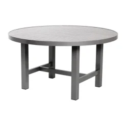 Utebord·Matbord Utomhus|Matbord Utomhus-Fri Form 66 bord, Grey, Ø120x60 cm