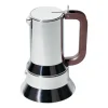 Kaffekannor, Presskannor & Kaffefilter-Alessi 9090 espresso kaffebryggare, 10 koppar