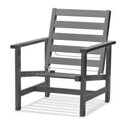 Loungemöbler·Loungefåtöljer & Utefåtöljer|Loungefåtöljer & Utefåtöljer-Fri Form 05 fåtölj, Grey