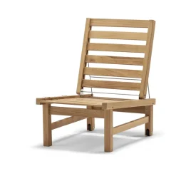 Sittmöbler·Trädgårdsstolar & Utestolar|Trädgårdsstolar & Utestolar-Fri Form 10 fåtölj, Teak