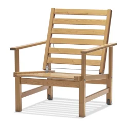 05 fåtölj, Teak^Fri Form Discount