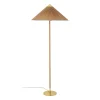 9602 golvlampa, Bambu-mässing^GUBI Outlet