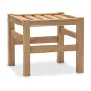 Sittmöbler·Utomhuspallar & Barstolar Utomhus|Utomhuspallar & Barstolar Utomhus-Fri Form 07 pall, Teak