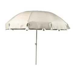 Solskydd·Parasoller|Parasoller-Fri Form 90 parasoll, Beige, Ø220 cm