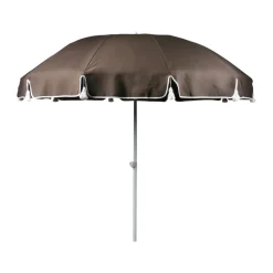 Solskydd·Parasoller|Parasoller-Fri Form 90 parasoll, Brown, Ø220 cm