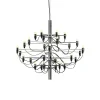 2097 Sarfatti ljuskrona, Krom 30 lampor^Flos
