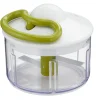 Övriga Köksmaskiner-Tefal 5 Second Chopper 500 ml, Vit-grön