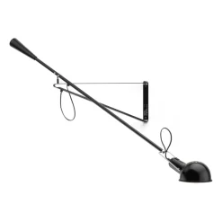 265 Small vägglampa, Black^Flos