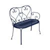 Loungemöbler·Loungesoffor|Loungesoffor-Fermob 1900 soffa, Deep blue