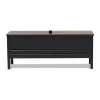 A Line förvaringsbänk 111 cm, Black^Form & Refine Sale