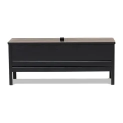 A Line förvaringsbänk 111 cm, Black^Form & Refine Sale