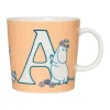 Muminmuggar|Kaffekoppar-Moomin Arabia ABC Muminmugg 40 cl, A