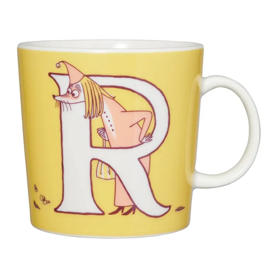 ABC Muminmugg 40 cl, R^Moomin Arabia New