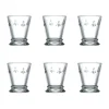Abeille dricksglas 26 cl 6-pack, Klar^La Rochère Online
