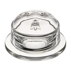 Abeille smörkupa Ø10 cm, Transparent^La Rochère