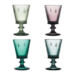 Abeille vinglas 24 cl 4 delar, Multi^La Rochère Hot