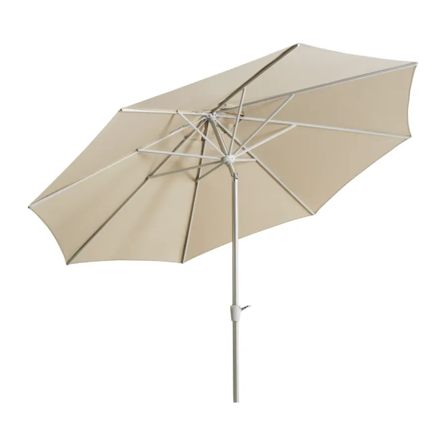 Solskydd·Parasoller|Parasoller-Brafab Abriola parasoll, Champagne, Ø330 cm