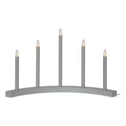 Accent adventsljusstake, Grå^Star Trading Hot