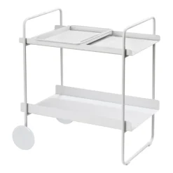 Serveringsvagnar & Rullvagnar-Zone Denmark A-Cocktail rullvagn, Soft grey