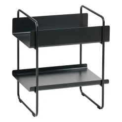 A-Console Table konsolbord 48x35,6x55,5 cm, Black^Zone Denmark