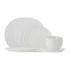 Serviser & Startset-Bloomingville Addison servisset 12 delar, Vit