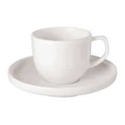 Afina espressokopp 5 cl med fat, White^Villeroy & Boch Online