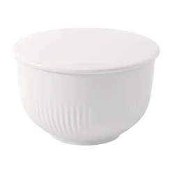 Afina sockerskål 2 delar, White^Villeroy & Boch Online