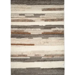 Bomulls- & Trasmattor|Ullmattor-Classic Collection Agadir matta, natur, 200x300 cm