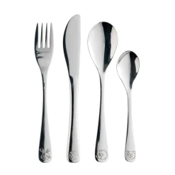 Bestickset|Barnbestick-Aida barnbestick 4 delar, Steel