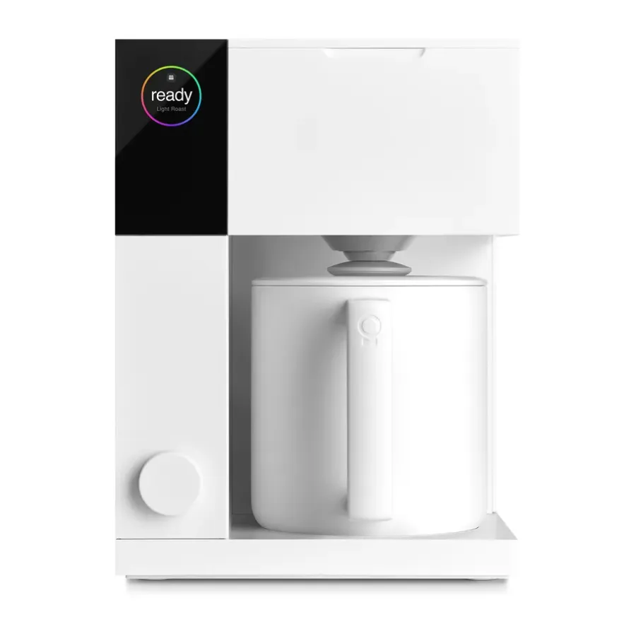 Aiden Precision kaffebryggare, Matte white^Fellow Discount