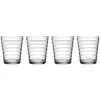 Dricksglas-Iittala Aino Aalto dricksglas 4-pack 22 cl, Klar
