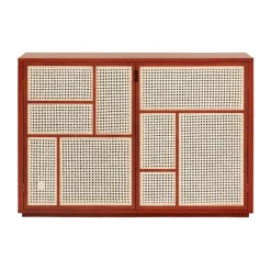 Skåp & Vitrinskåp|Skåp & Vitrinskåp-Design House Stockholm Air sideboard, Red