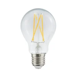 Ljuskällor-Airam Filament LED ljuskälla, klar, ej dimbar, 4-filament e27, 1w