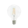 Övriga Lamptillbehör|Ljuskällor-Airam Filament LED 3-stegs dimring-glob ljuskälla, klar, med minne, 95mm e27, 7w