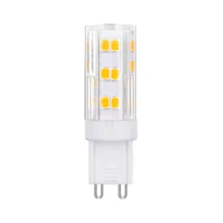 LED ljuskälla G9, klar, dimbar, 2700K 300lm 3W^Airam Hot