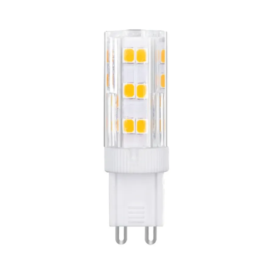 LED ljuskälla G9, klar, dimbar, 2700K 300lm 3W^Airam Hot
