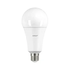 Superlux Normal A67 ljuskälla, LED dimbar E27 20W opal^Airam Outlet