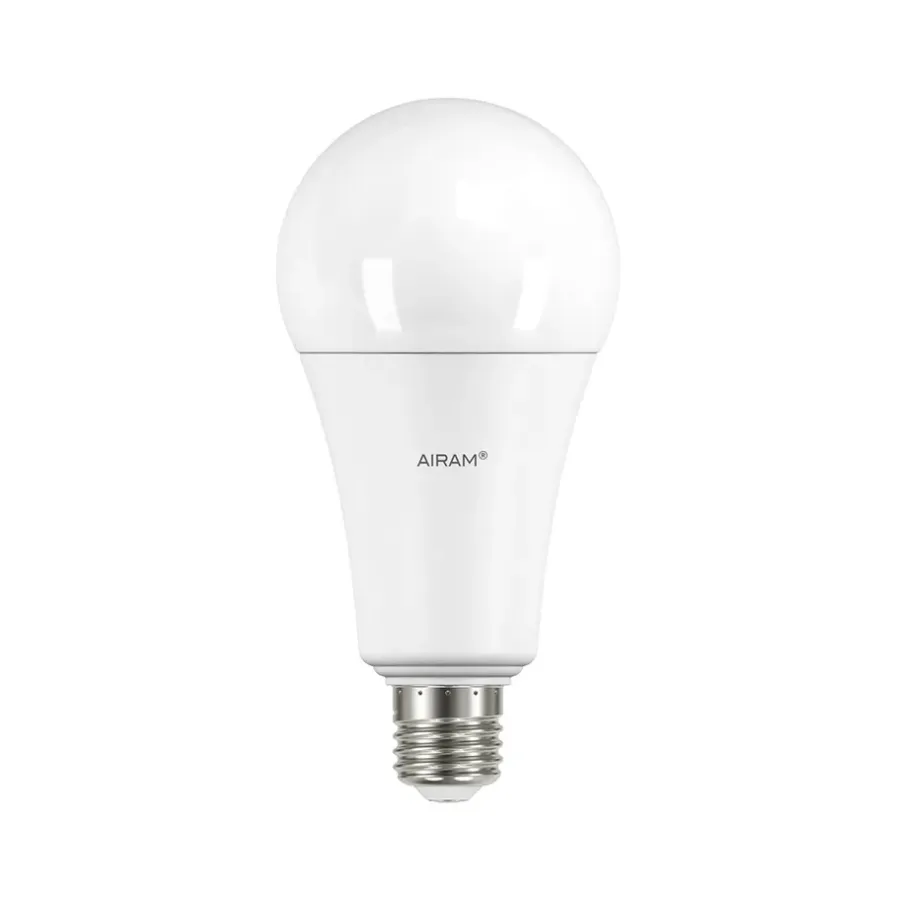 Superlux Normal A67 ljuskälla, LED dimbar E27 20W opal^Airam Outlet