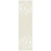 Löpare|Löpare-Ekelund Linneväveri Airy bordslöpare 35x120 cm, Beige