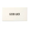 Kalender & Anteckningsblock-Design Letters AJ Vintage ABC kort, Good Luck