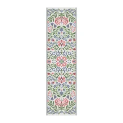 Löpare|Löpare-Ekelund Linneväveri Akvarell bordslöpare 35x120 cm, Multi