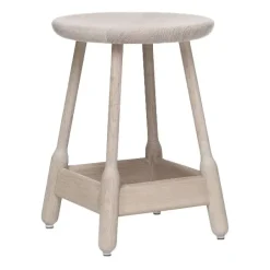 Albert barstol 50 cm, Vitoljad ek^Massproductions Clearance