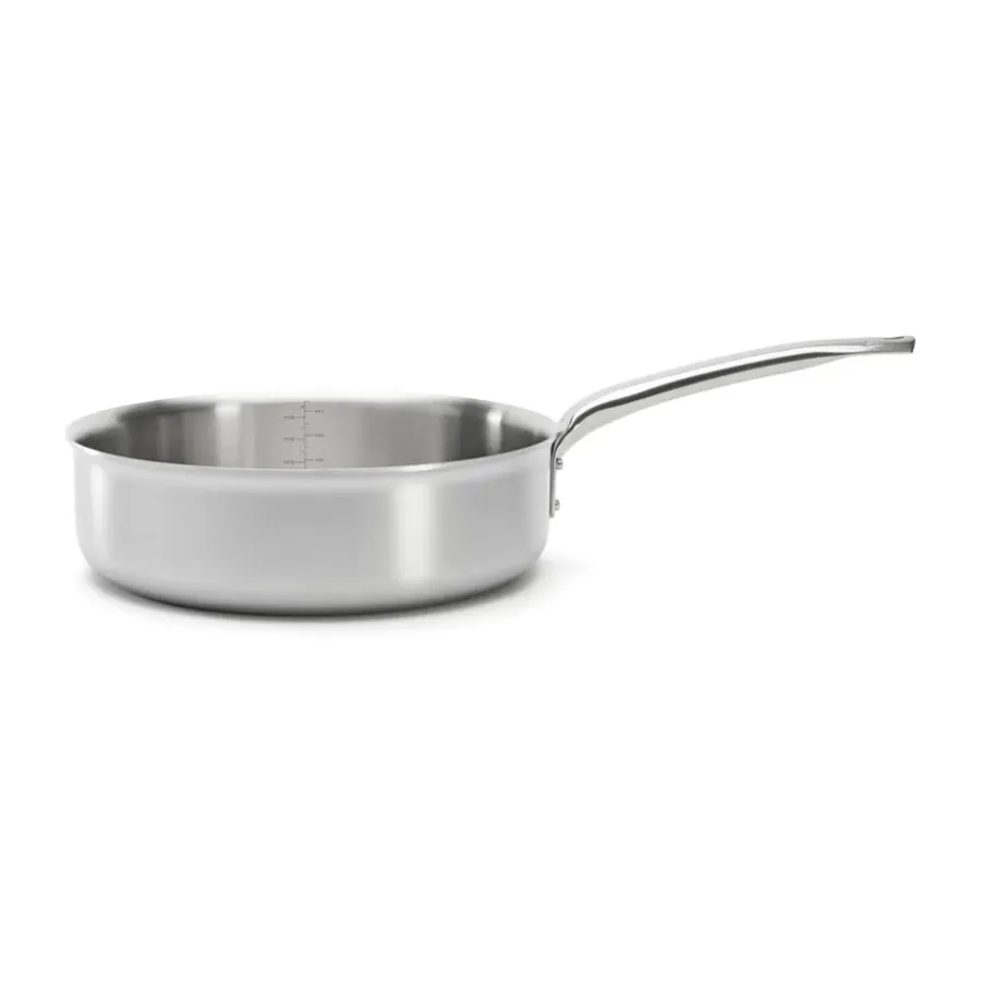 Traktörpannor & Sauteuser-De Buyer Alchimy traktörpanna rostfritt stål, Ø28 cm