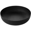 Salladsskålar-Alessi serveringsskål svart, 29 cm