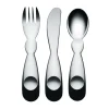 Barnbestick|Bestickset-Alessi ni bestick barnset, 3 delar