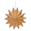 Alfa adventsstjärna brun, 50 cm^PR Home New