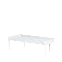 Skohyllor|Skohyllor-SMD Design Alfred skohylla, vit, påbyggnadsdel