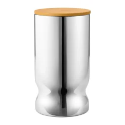 Förvaringsburkar-Georg Jensen Alfredo burk medium 1 L, Rostfritt stål-gul