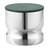 Förvaringsburkar-Georg Jensen Alfredo burk mini 0,5 L, Rostfritt stål-grön