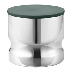 Förvaringsburkar-Georg Jensen Alfredo burk mini 0,5 L, Rostfritt stål-grön